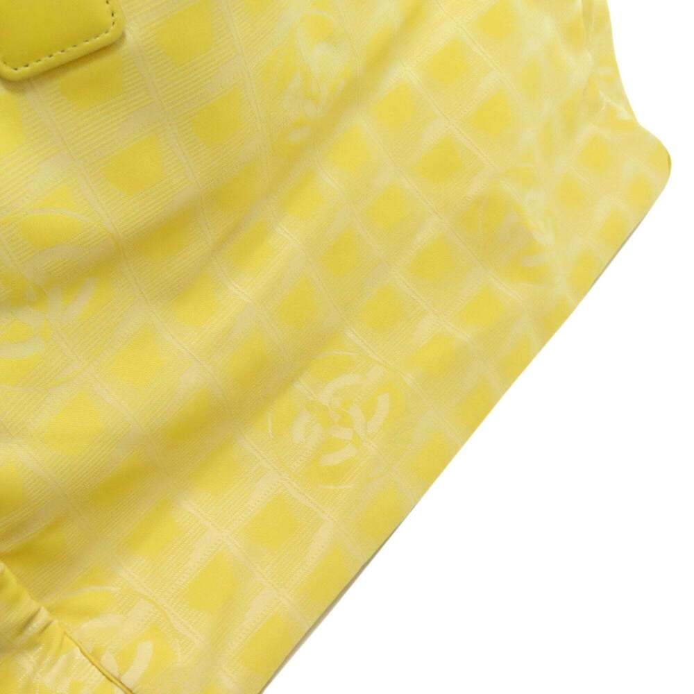 CHANEL Yellow Tote Bag - Picture 11 of 16